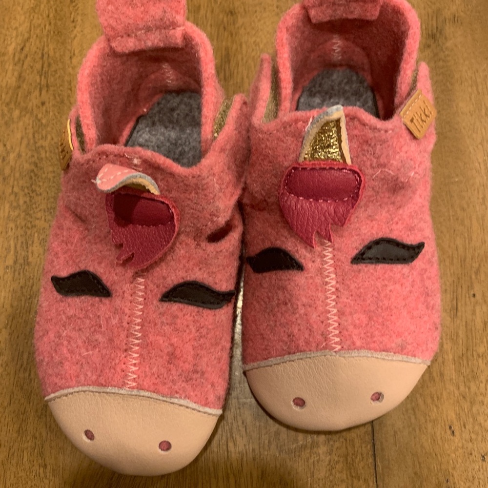 Tikkis Felt Slippers Unicorn